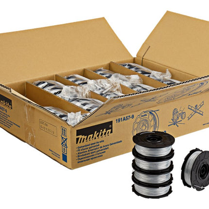 Makita Vlechtdraad Gegalvaniseerd tbv DTR180 - T.b.v. – 191A57-9