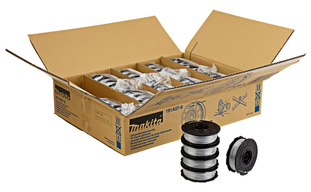 Makita Vlechtdraad Gegalvaniseerd tbv DTR180 - T.b.v. – 191A57-9