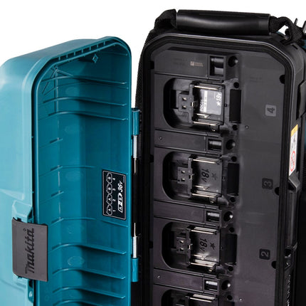 Makita 18V Ruggedragen Accustation PDC01 Rugadapterset 18V– 191A64-2