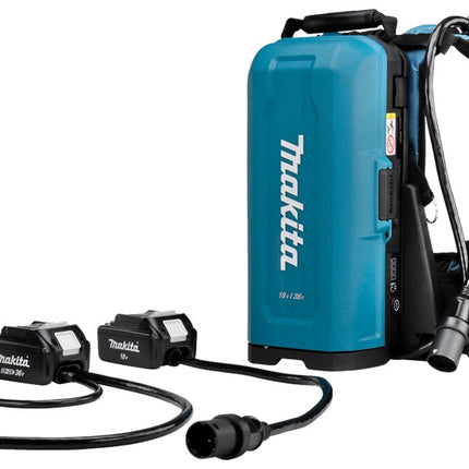 Makita Ruggedragen Accustation PDC01 Incl. 4X BL1850B DUO Snellader 18V– 191C50-5