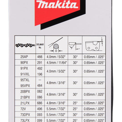 Makita KETTING 099  HKS  3/8X1,5 S68