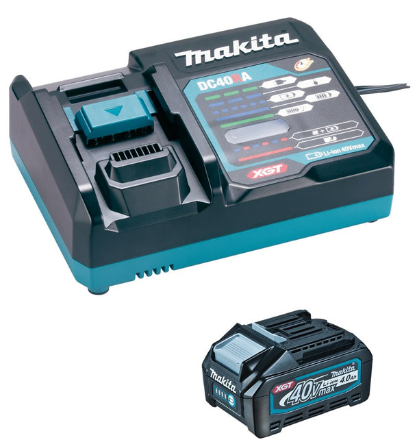 Makita Startset XGT DC40RA/1XBL4040 – 191J65-4