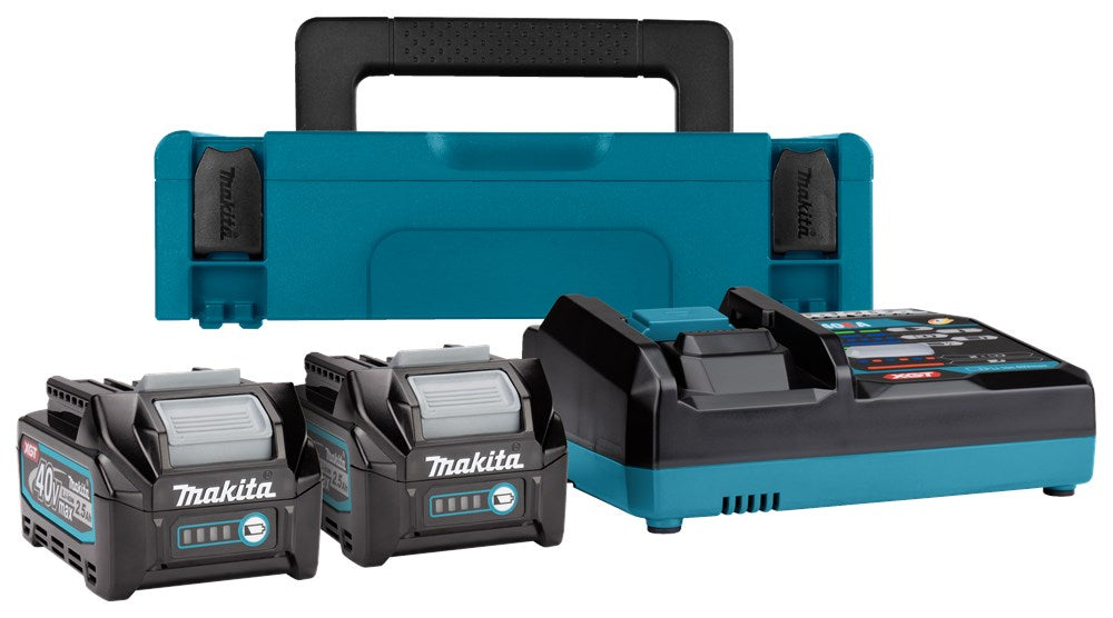 Makita Startset XGT DC40RA/2XBL4025 – 191J81-6