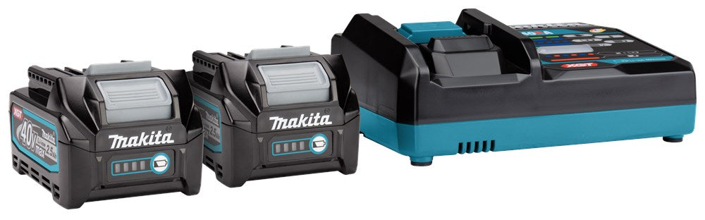 Makita Startset XGT DC40RA/2XBL4025 – 191J81-6