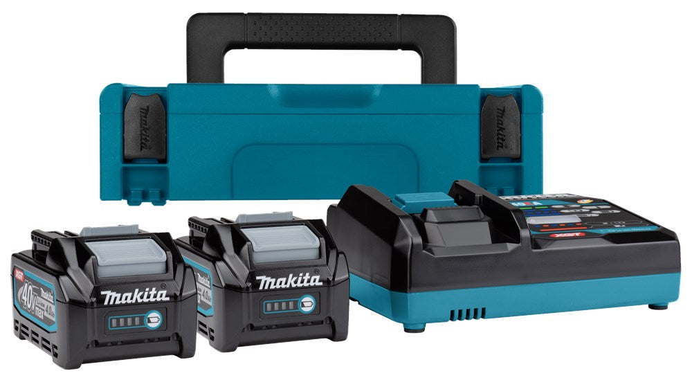 Makita Startset XGT DC40RA/2XBL4040 – 191J97-1
