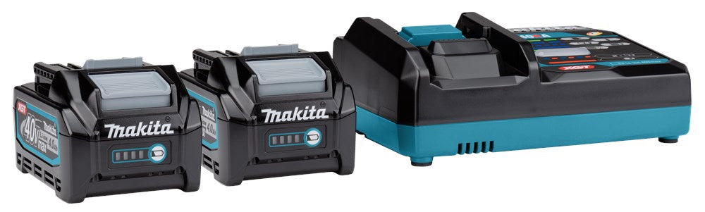 Makita Startset XGT DC40RA/2XBL4040 – 191J97-1