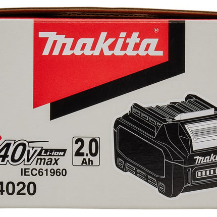 Makita Accu BL4020 XGT 40V MAX 2,0Ah Blokaccu – 191L29-0