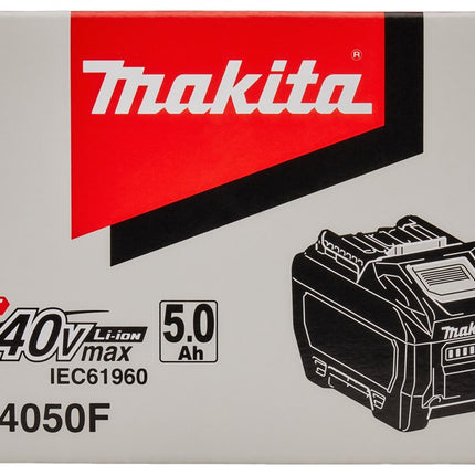 Makita BL4050F Accu 5.0Ah 40V MAX Blokaccu – 191L47-8
