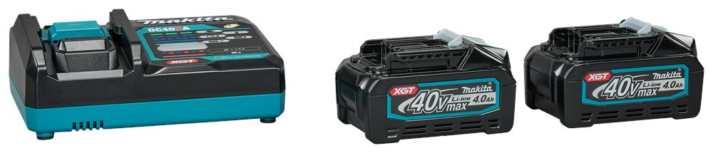 Makita STARTSET DC40RA - 2X BL4040