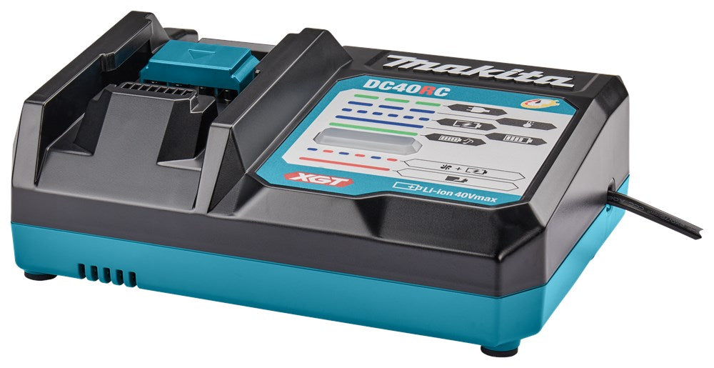 Makita DC40RC Snellader 40V MAX Oplader – 191M90-3