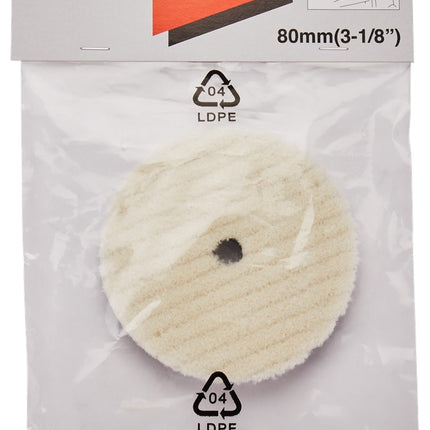 Makita Wollen Schijf 80mm Inpoetsschijf Wol 80mm – 191N92-5