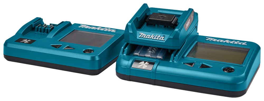 Makita Accu Tester Set BTC04/5/6 A Accutester – 191S58-5