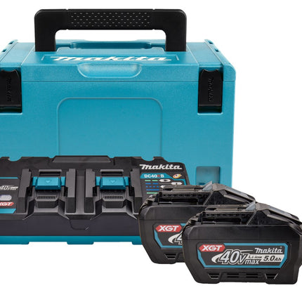 Makita Startset XGT DC40RB/2XBL4050F DC40RB 2X BL4050F – 191U13-9