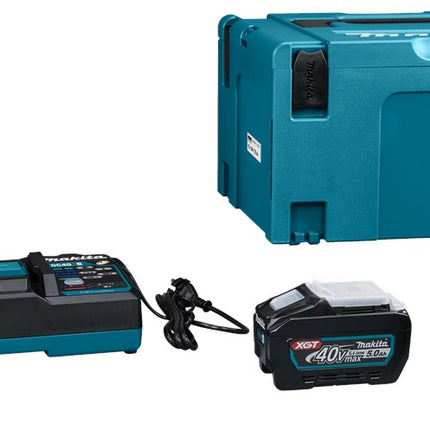 Makita Startset XGT DC40RB/2XBL4050F DC40RB 2X BL4050F – 191U13-9