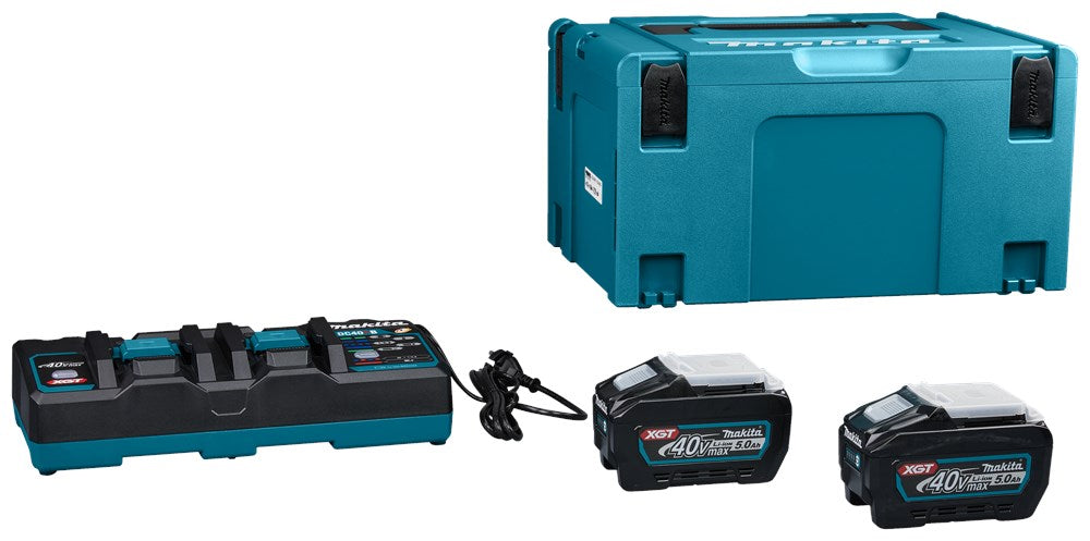 Makita Startset XGT DC40RB/2XBL4050F DC40RB 2X BL4050F – 191U13-9