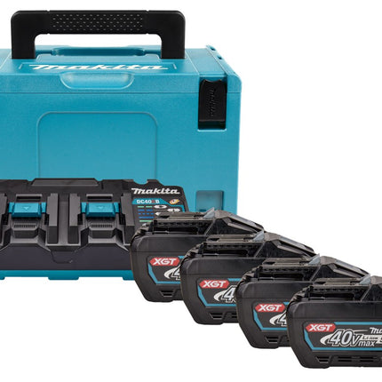 Makita Startset XGT DC40RB/4XBL4050F DC40RB 4X BL4050F – 191U42-2