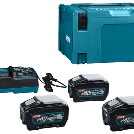 Makita Startset XGT DC40RB/4XBL4050F DC40RB 4X BL4050F – 191U42-2