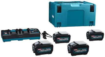 Makita Startset XGT DC40RB/4XBL4050F DC40RB 4X BL4050F – 191U42-2