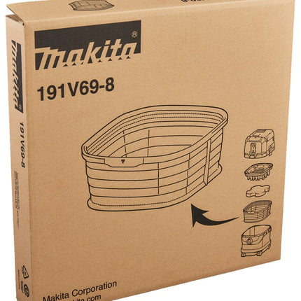 Makita LINNEN VOORFILTER STOFZUIGER