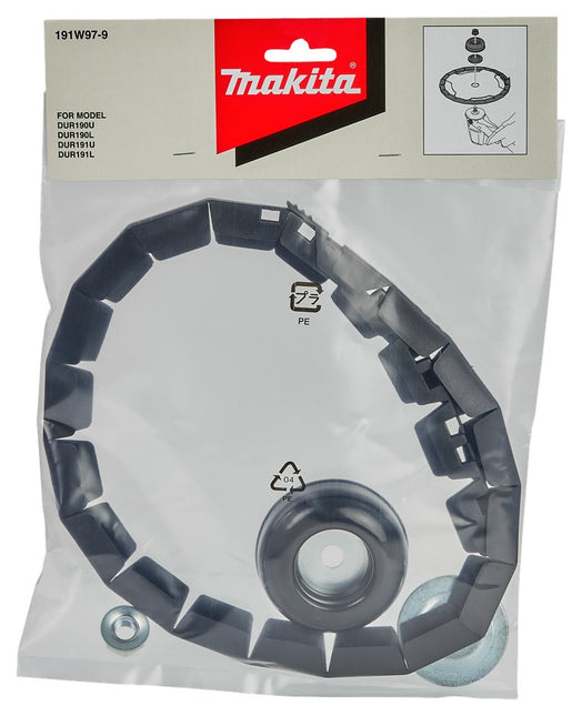 Makita Montageset Slagmes DUR190/DUR191 Mes DUR190 – 191W97-9