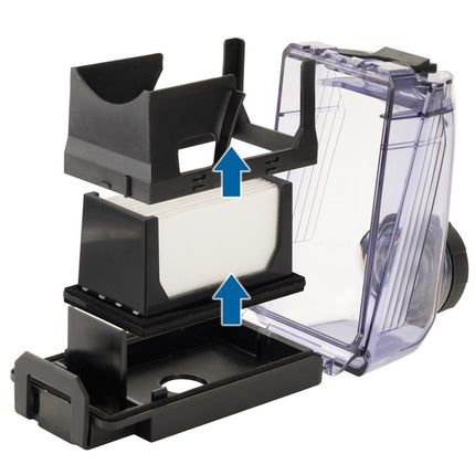 Makita STOFAFZUIGADAPTER MET OPVANG DX15