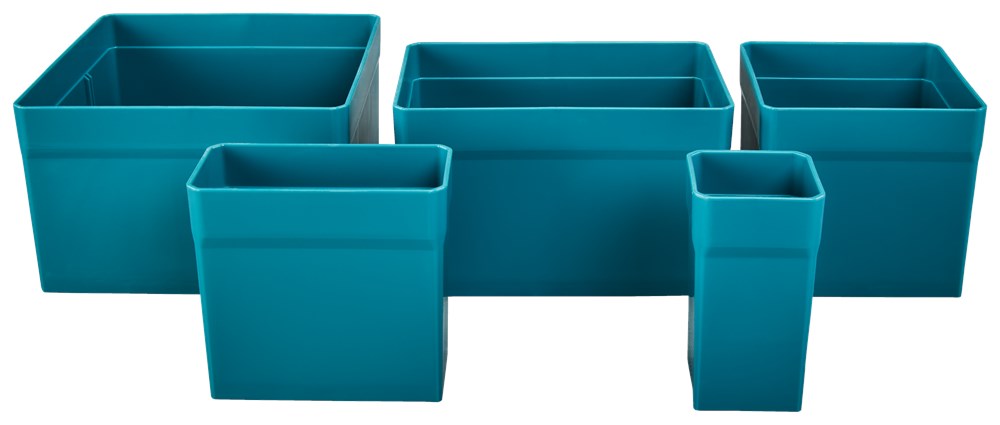 Makita Inzetbakjesset tbv Makpac voor Mbox 5st – 191X92-5