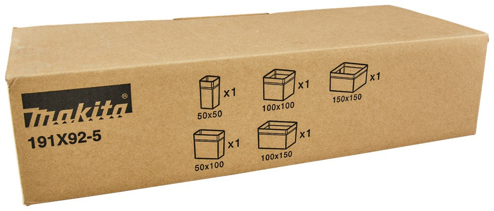 Makita Inzetbakjesset tbv Makpac voor Mbox 5st – 191X92-5