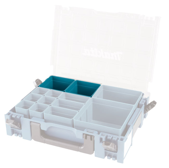 Makita Inzetbakje 100X100mm Makpac 100X10mm voor Mbox – 191X95-9