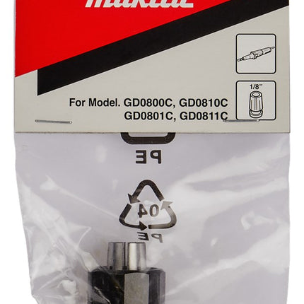Makita Spantangset 1/8 Rechte Slijper – 193144-4