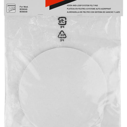 Makita Viltschijf 150mm 150mm – 193288-0