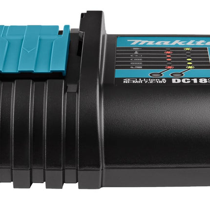 Makita Acculader LI-ION DC18SD 9.6V T/M 18V – 194533-6