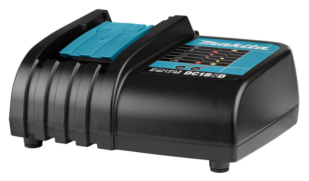 Makita Acculader LI-ION DC18SD 9.6V T/M 18V – 194533-6