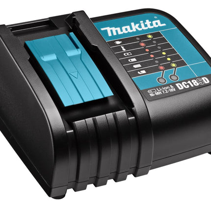 Makita Acculader LI-ION DC18SD 9.6V T/M 18V – 194533-6