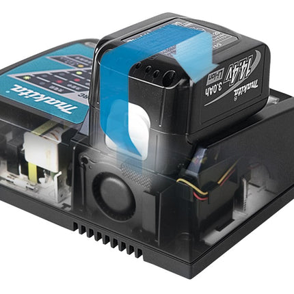 Makita Acculader DC18RC voor 14,4V en 18V LI-ION – 195584-2