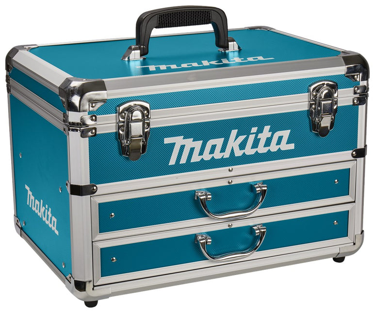 Makita KOFFER ALUMINIUM BLAUW