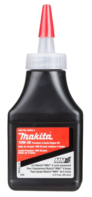 Makita 4-TAKT OLIE 10W30 - 80 ML Motorolie 4T 80ML – 197007-6