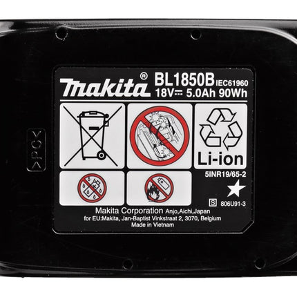 Makita Accu BL1850B 5,0Ah 18V – 197280-8