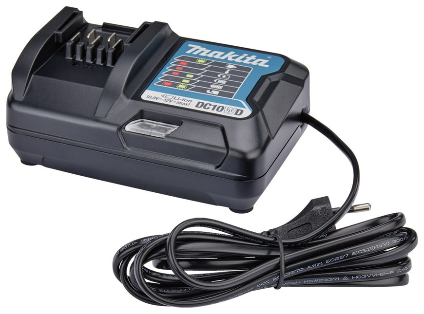Makita Oplader DC10WD 12V-MAX A – 197343-0