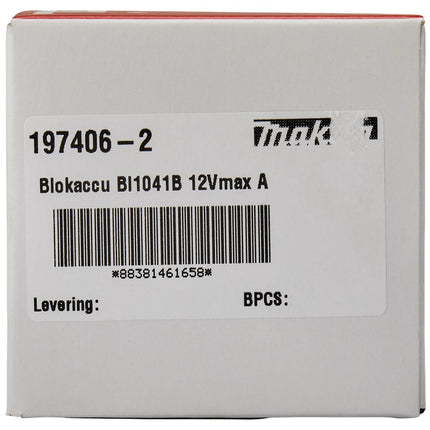 Makita Accu BL1041B LI-ION 12V MAX 4.0Ah – 197406-2