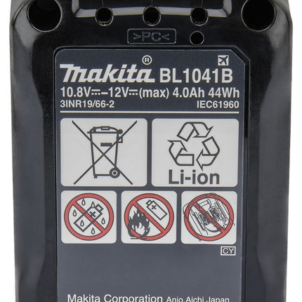 Makita Accu BL1041B LI-ION 12V MAX 4.0Ah – 197406-2