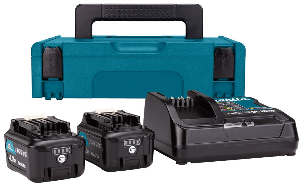 Makita Startset CXT DC10SB/2XBL1041B DC10SB + 2X BL1041B – 197641-2