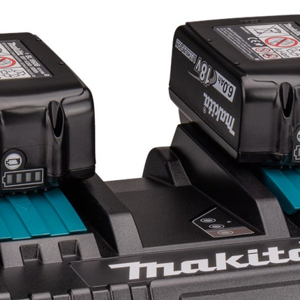 Makita Startset LXT DC18RD + 4X BL1860B 4XBL1860B – 198091-4
