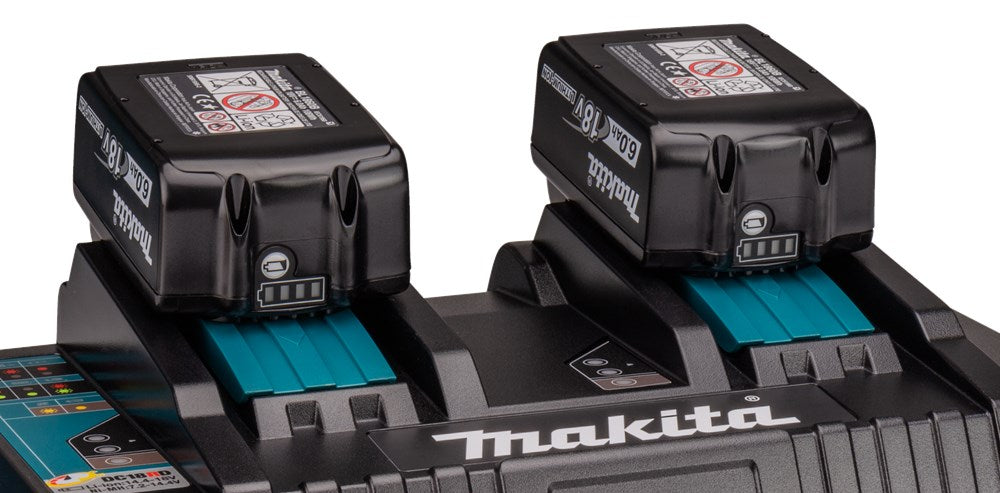 Makita Startset LXT DC18RD + 4X BL1860B 4XBL1860B – 198091-4