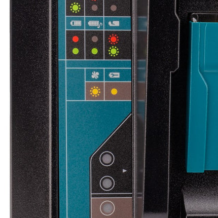 Makita Startset LXT DC18RD + 4X BL1860B 4XBL1860B – 198091-4