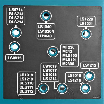 Makita Onderstel WST01N – 198687-1