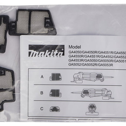 Makita Stoffilter Set Haakse Slijper – 199514-5