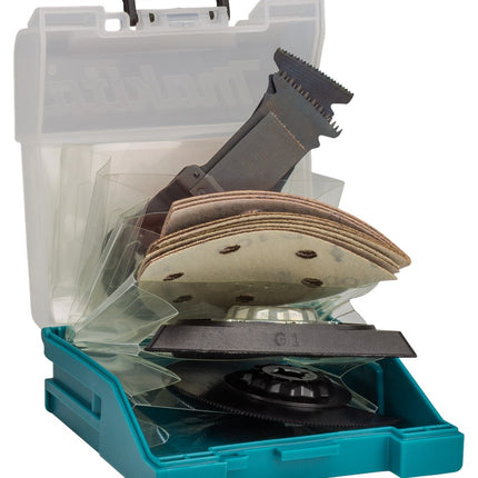 Makita Multitool Invalzagenset 1 14-Delig TM3000CX3 – 199542-0