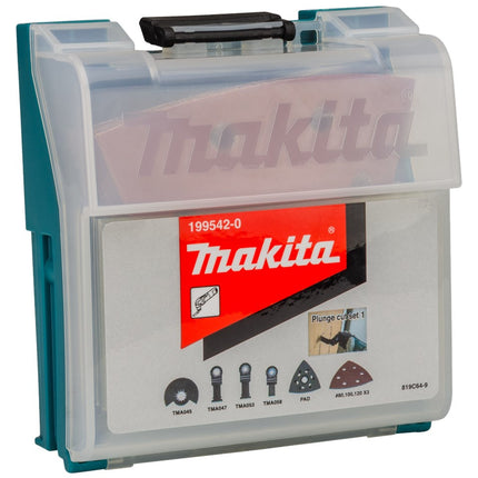 Makita Multitool Invalzagenset 1 14-Delig TM3000CX3 – 199542-0