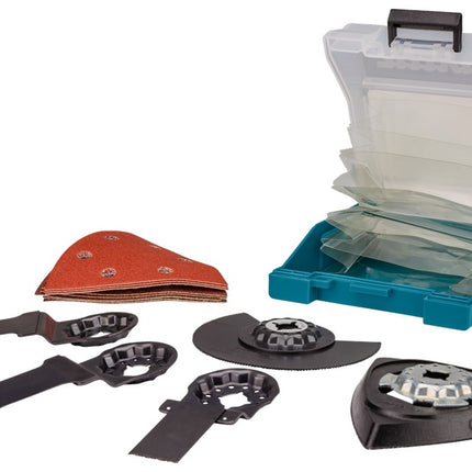Makita Multitool Invalzagenset 1 14-Delig TM3000CX3 – 199542-0
