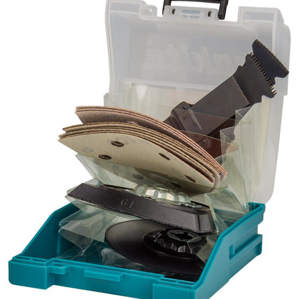 Makita Multitool Invalzagenset 1 14-Delig TM3000CX3 – 199542-0